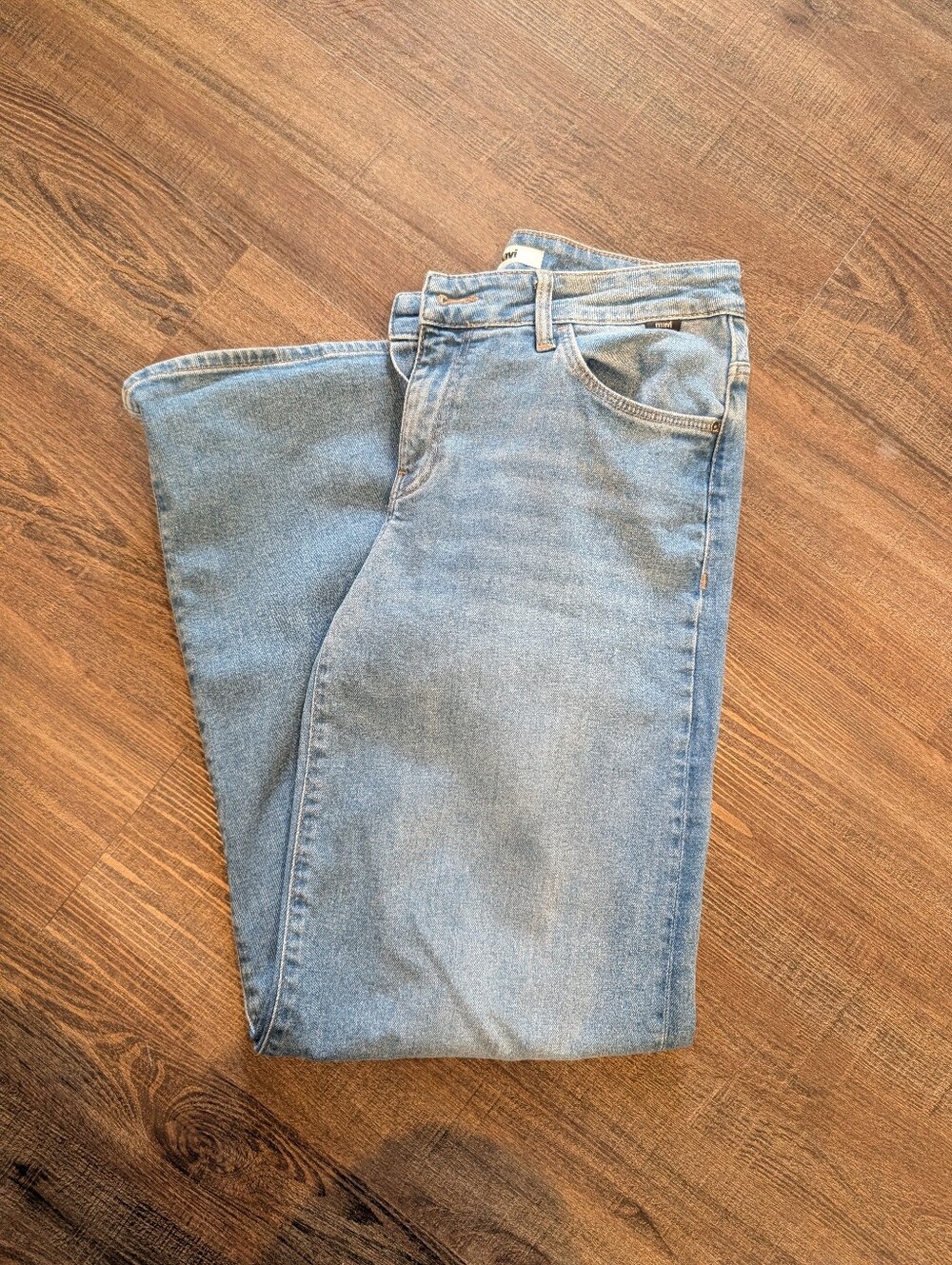Mavi wide leg denim